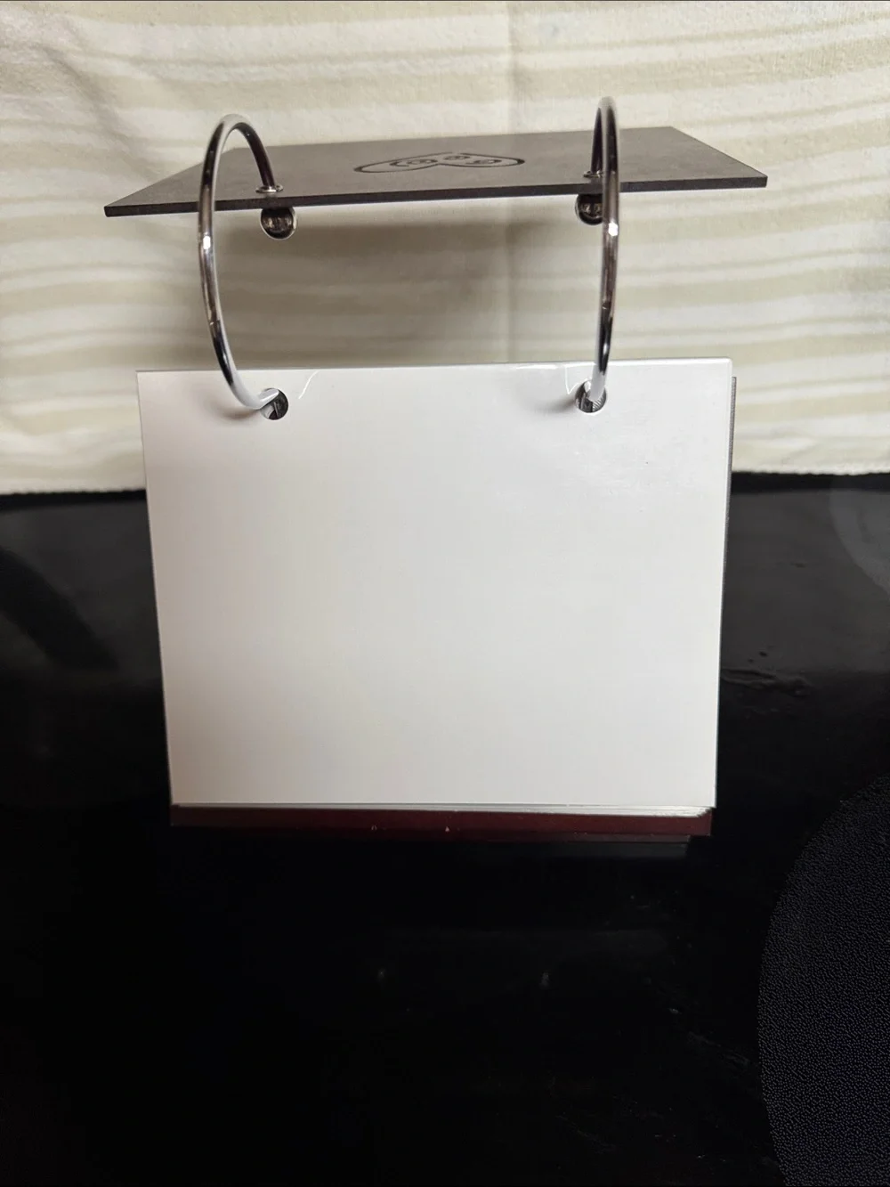 Mom's Memories Photo Holder - Brown Holds 31 photos